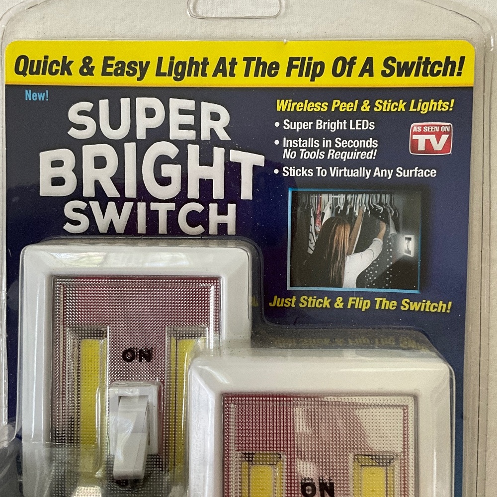 NIP 2 Portable LED Light Switches - Picture 4 of 8